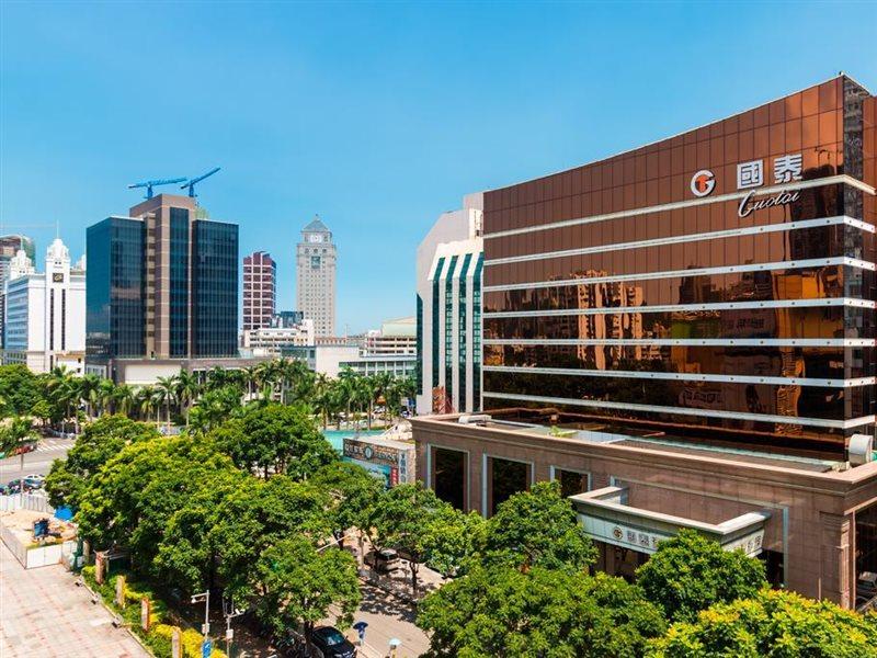 Zhuhai Guotai Hotel Екстер'єр фото