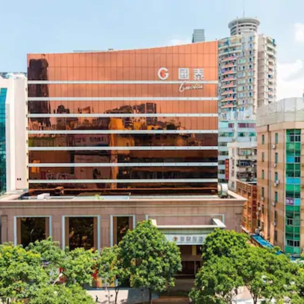 Zhuhai Guotai Hotel Екстер'єр фото