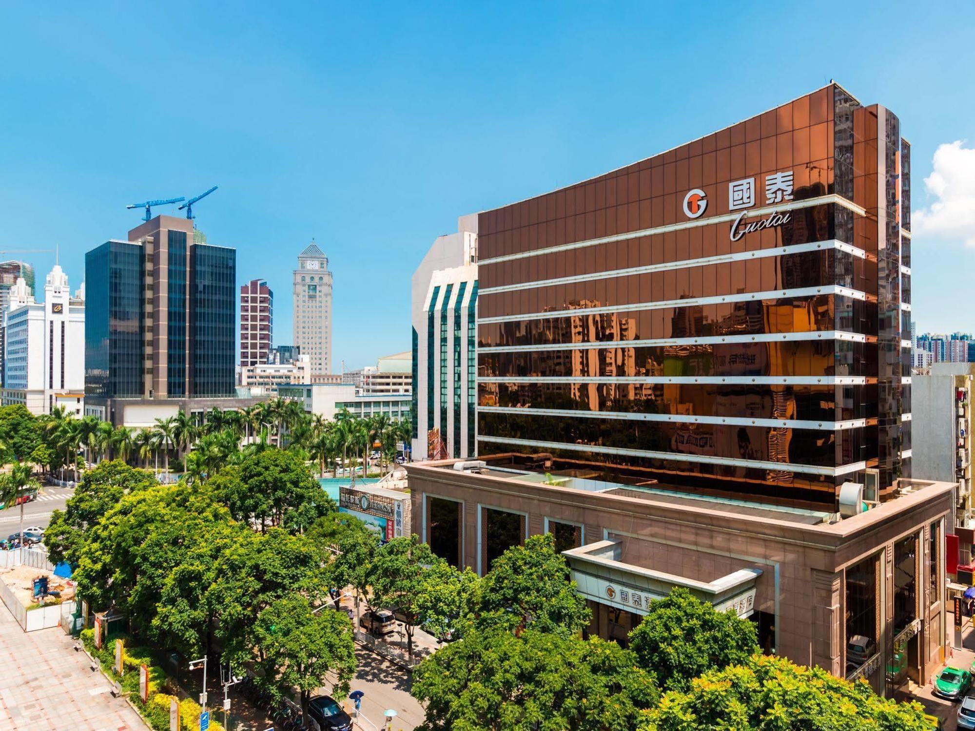 Zhuhai Guotai Hotel Екстер'єр фото